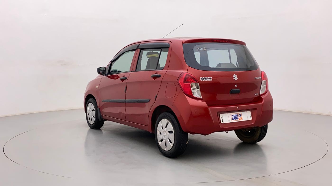 2015 Maruti Celerio VXI AMT, Petrol, Automatic, 48,766 km, Left Back Diagonal