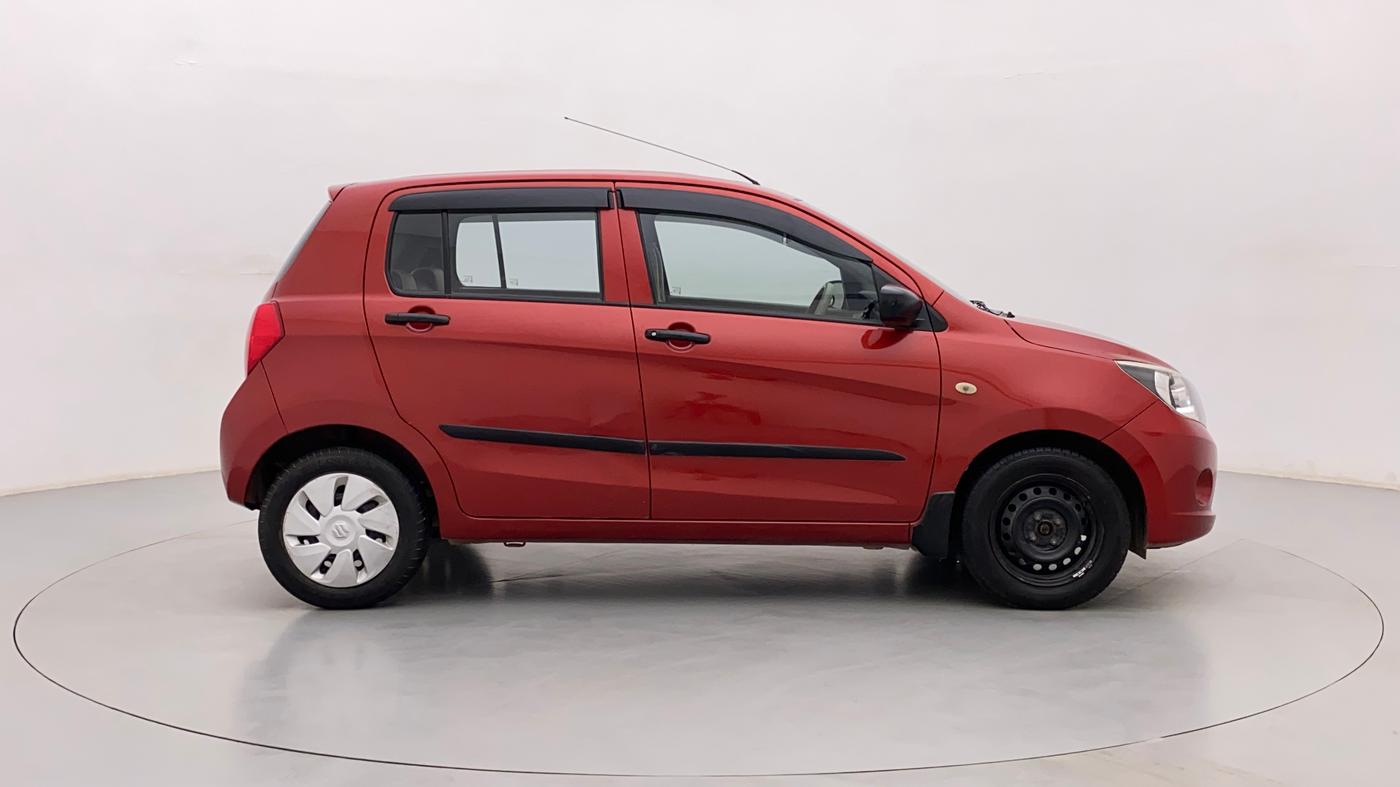 2015 Maruti Celerio VXI AMT, Petrol, Automatic, 48,766 km, Right Side View