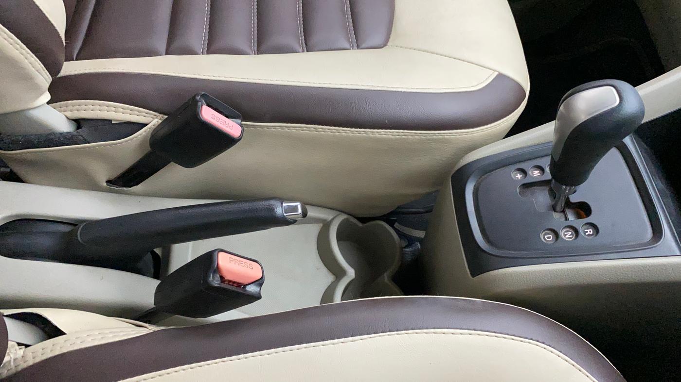 2015 Maruti Celerio VXI AMT, Petrol, Automatic, 48,766 km, Gear Lever