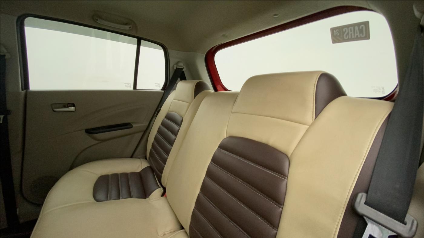 2015 Maruti Celerio VXI AMT, Petrol, Automatic, 48,766 km, Right Side Rear Door Cabin