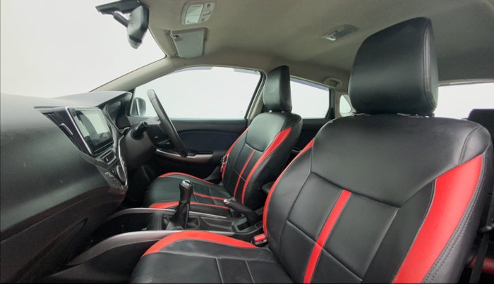 2019 Toyota Glanza V, Petrol, Manual, 64,625 km, Right Side Front Door Cabin