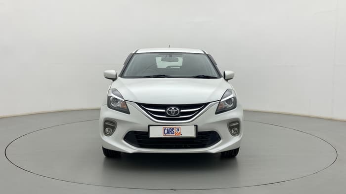 2019 Toyota Glanza V, Petrol, Manual, 64,625 km, Front