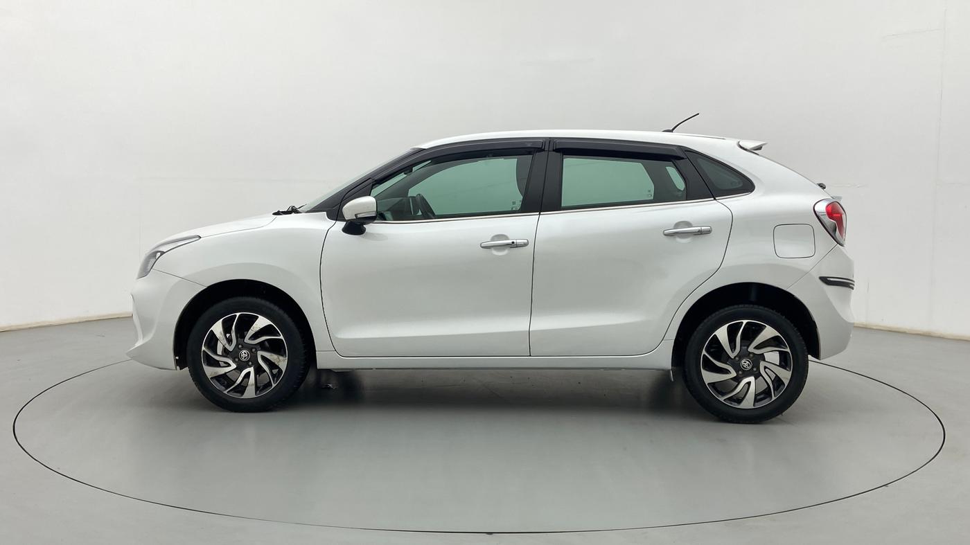 2019 Toyota Glanza V, Petrol, Manual, 64,625 km, Left Side