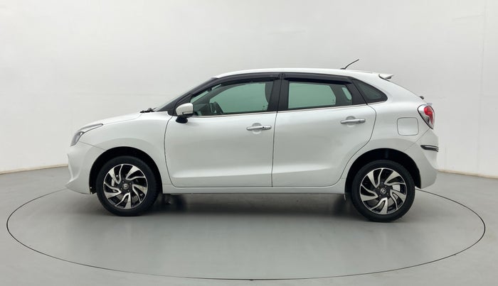 2019 Toyota Glanza V, Petrol, Manual, 64,625 km, Left Side