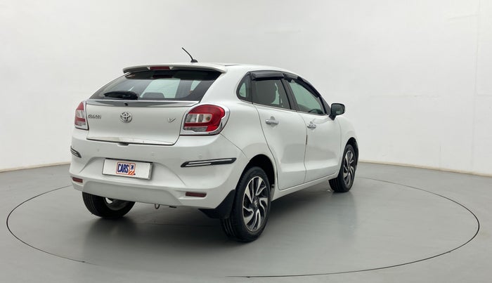 2019 Toyota Glanza V, Petrol, Manual, 64,625 km, Right Back Diagonal