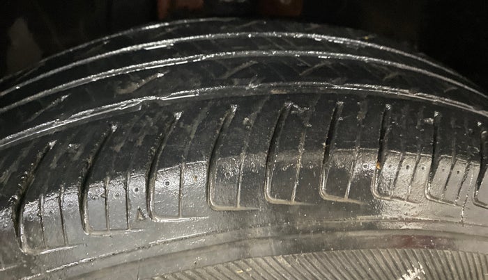 2018 Jeep Compass SPORT 1.4 PETROL, Petrol, Manual, 76,149 km, Right Front Tyre Tread