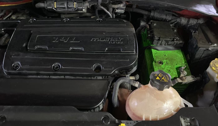 2018 Jeep Compass SPORT 1.4 PETROL, Petrol, Manual, 76,149 km, Engine View - Left