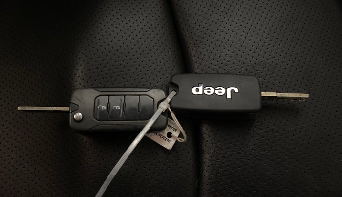 2018 Jeep Compass SPORT 1.4 PETROL, Petrol, Manual, 76,149 km, Key Close Up