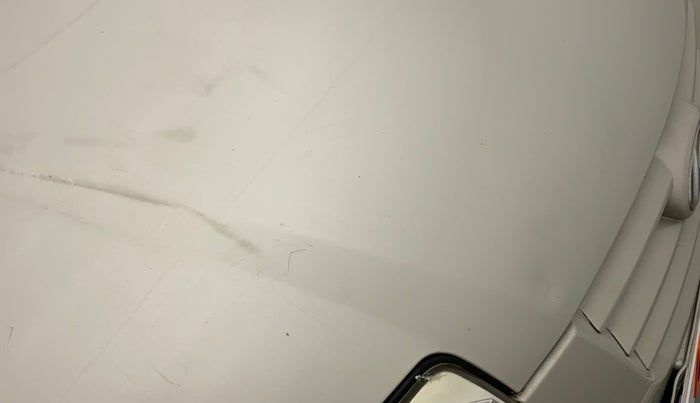 2011 Hyundai Santro Xing GLS, Petrol, Manual, 50,201 km, Bonnet (hood) - Minor scratches
