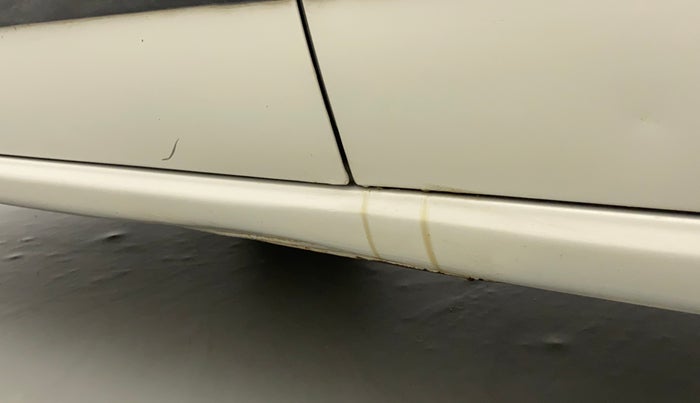 2011 Hyundai Santro Xing GLS, Petrol, Manual, 50,201 km, Left running board - Slightly dented