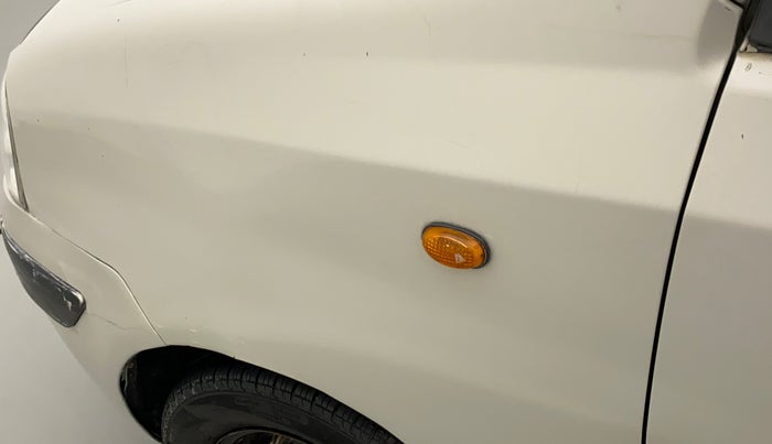 2011 Hyundai Santro Xing GLS, Petrol, Manual, 50,201 km, Left fender - Minor scratches