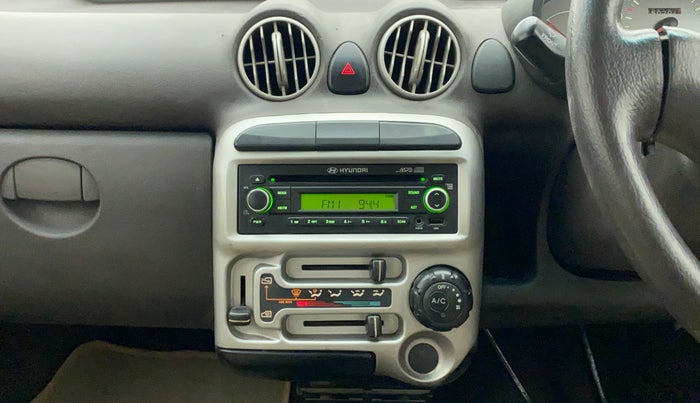 2011 Hyundai Santro Xing GLS, Petrol, Manual, 50,201 km, Air Conditioner