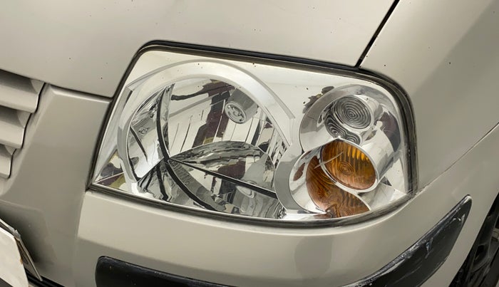 2011 Hyundai Santro Xing GLS, Petrol, Manual, 50,201 km, Left headlight - Minor scratches