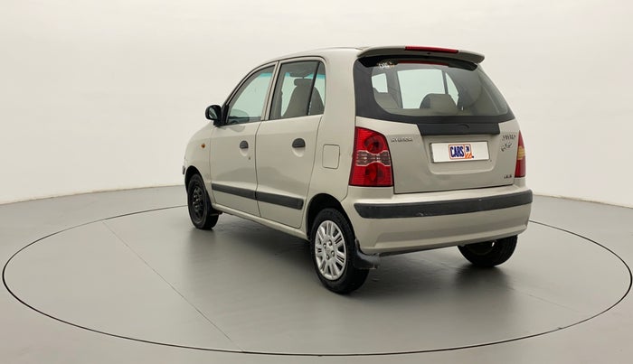 2011 Hyundai Santro Xing GLS, Petrol, Manual, 50,201 km, Left Back Diagonal