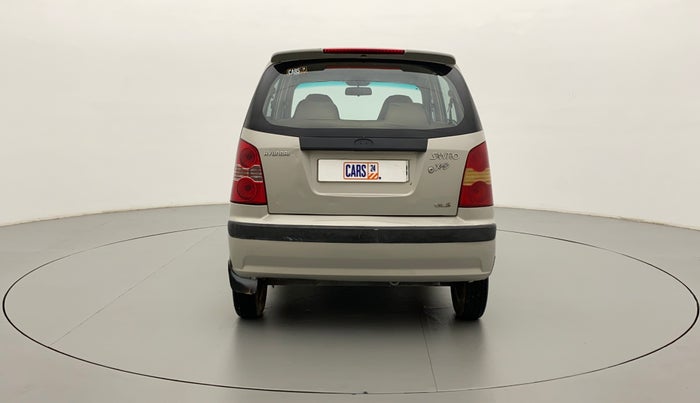 2011 Hyundai Santro Xing GLS, Petrol, Manual, 50,201 km, Back/Rear