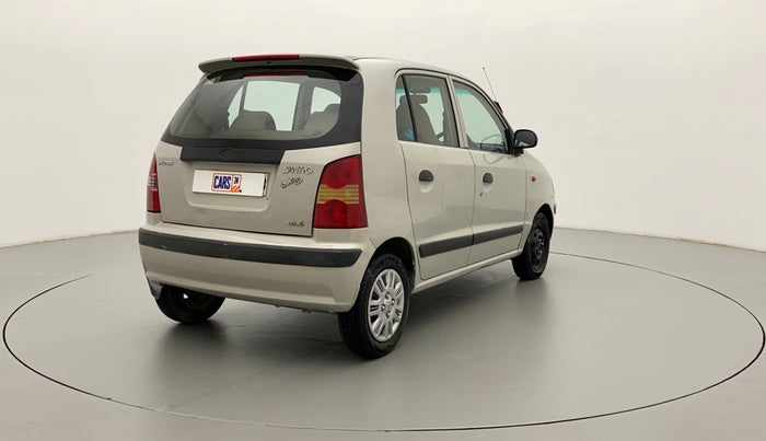 2011 Hyundai Santro Xing GLS, Petrol, Manual, 50,201 km, Right Back Diagonal