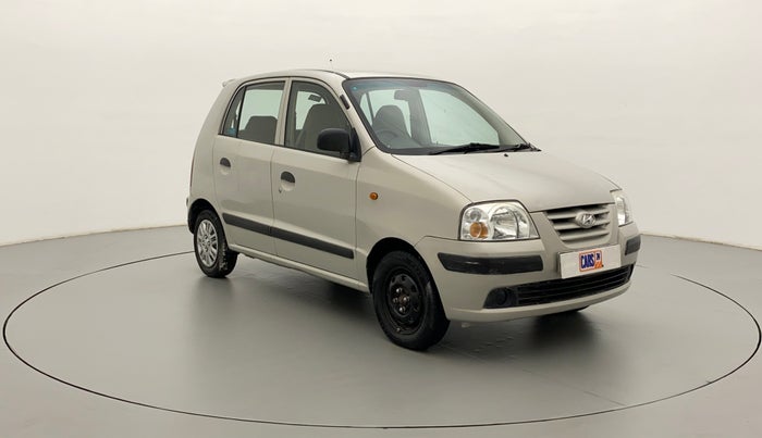 2011 Hyundai Santro Xing GLS, Petrol, Manual, 50,201 km, Right Front Diagonal