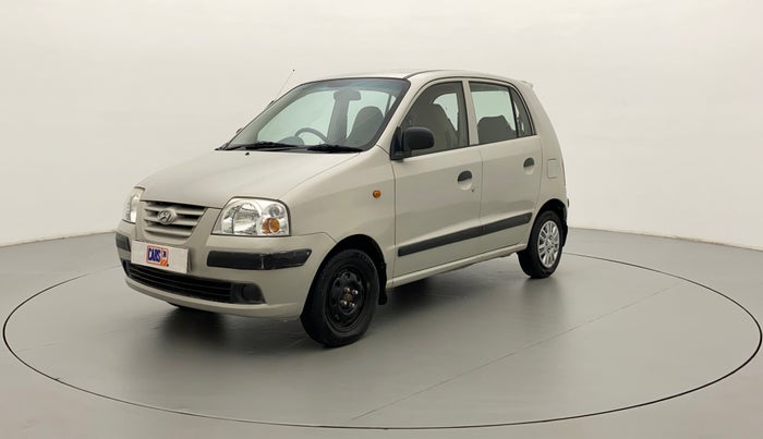 2011 Hyundai Santro Xing GLS, Petrol, Manual, 50,201 km, Left Front Diagonal
