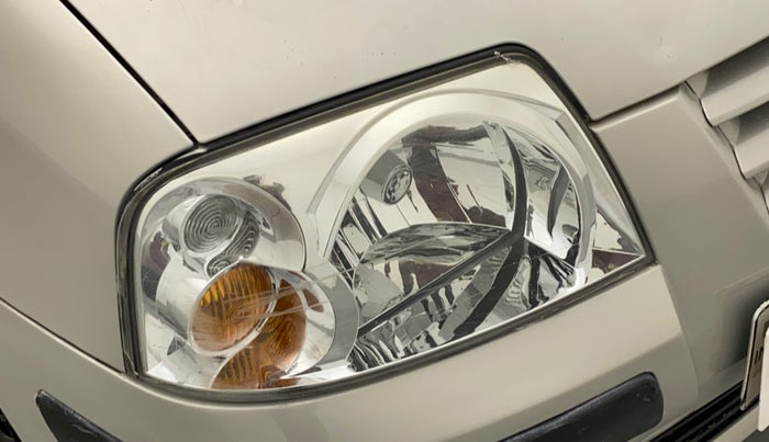 2011 Hyundai Santro Xing GLS, Petrol, Manual, 50,201 km, Right headlight - Minor scratches