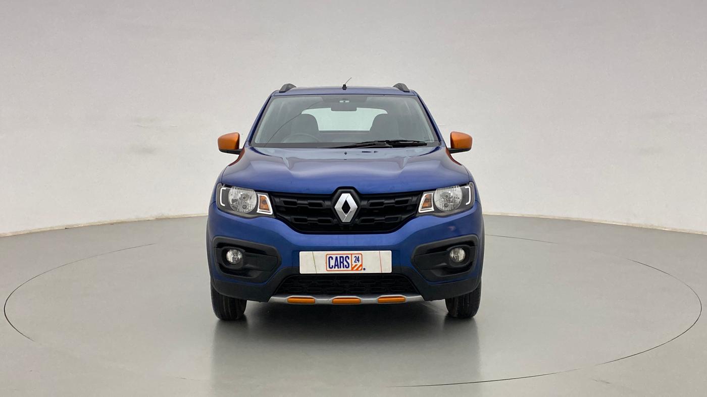 2017 Renault Kwid CLIMBER 1.0 AT, Petrol, Automatic, 60,673 km, Front