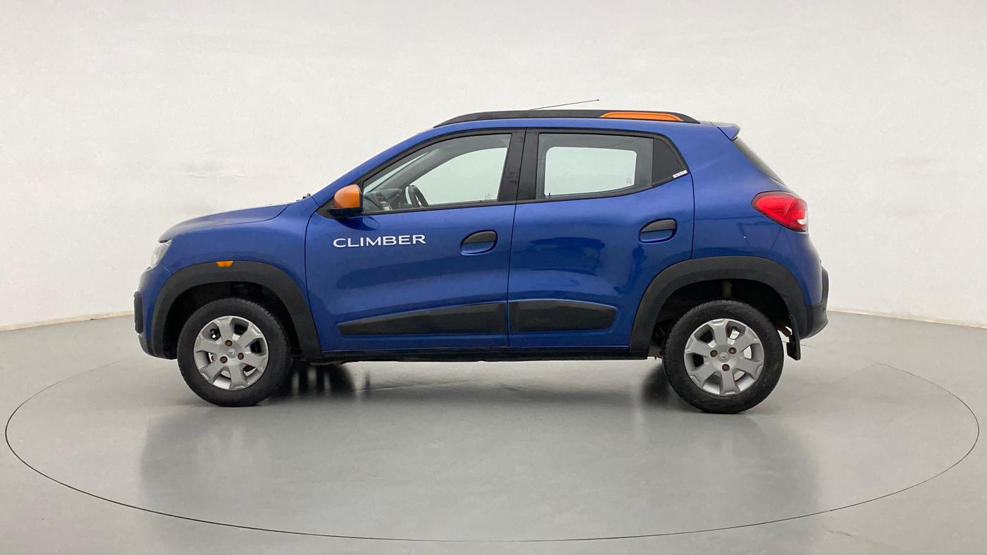 2017 Renault Kwid CLIMBER 1.0 AT, Petrol, Automatic, 60,673 km, Left Side