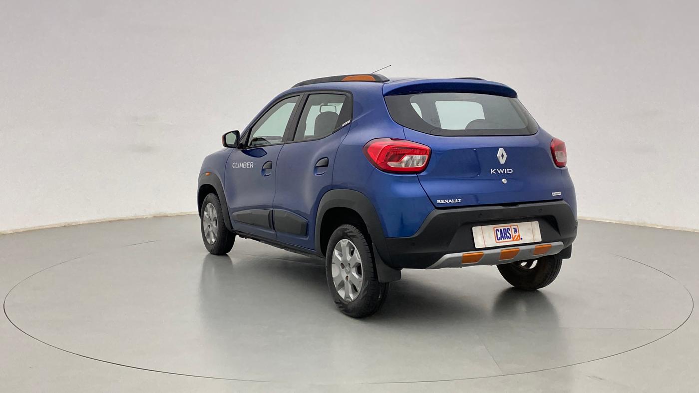 2017 Renault Kwid CLIMBER 1.0 AT, Petrol, Automatic, 60,673 km, Left Back Diagonal