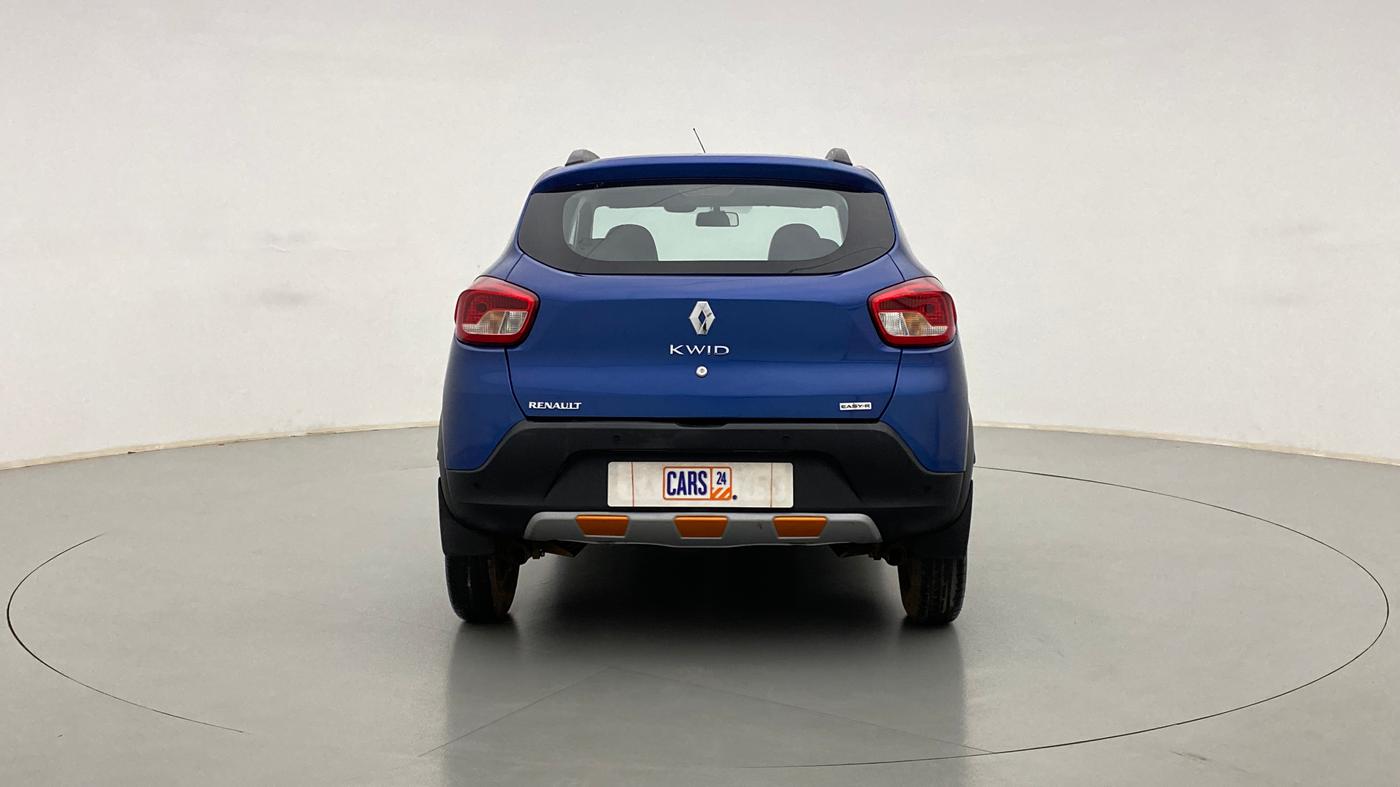 2017 Renault Kwid CLIMBER 1.0 AT, Petrol, Automatic, 60,673 km, Back/Rear