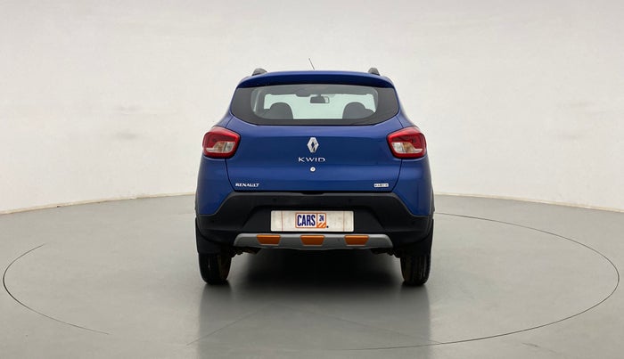 2017 Renault Kwid CLIMBER 1.0 AT, Petrol, Automatic, 60,673 km, Back/Rear