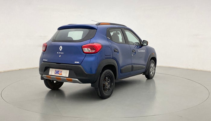 2017 Renault Kwid CLIMBER 1.0 AT, Petrol, Automatic, 60,673 km, Right Back Diagonal