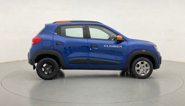 2017 Renault Kwid CLIMBER 1.0 AT, Petrol, Automatic, 60,673 km, Right Side View
