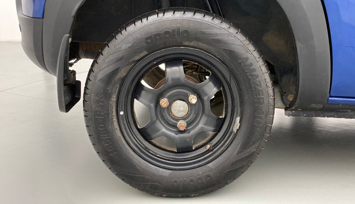 2017 Renault Kwid CLIMBER 1.0 AT, Petrol, Automatic, 60,673 km, Right Rear Wheel