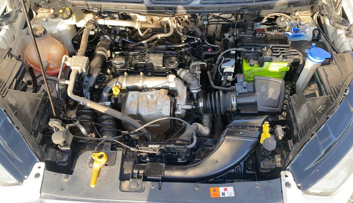 2018 Ford Ecosport TITANIUM 1.5L DIESEL, Diesel, Manual, 1,16,297 km, Engine View