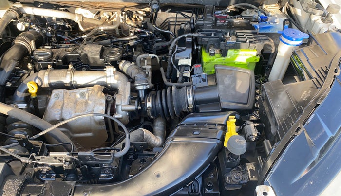 2018 Ford Ecosport TITANIUM 1.5L DIESEL, Diesel, Manual, 1,16,297 km, Engine View - Left