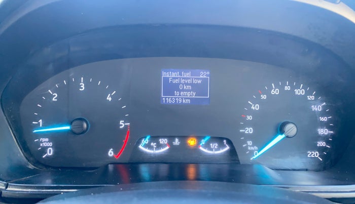 2018 Ford Ecosport TITANIUM 1.5L DIESEL, Diesel, Manual, 1,16,297 km, Odometer Image