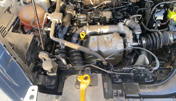 2018 Ford Ecosport TITANIUM 1.5L DIESEL, Diesel, Manual, 1,16,297 km, Engine View - Right