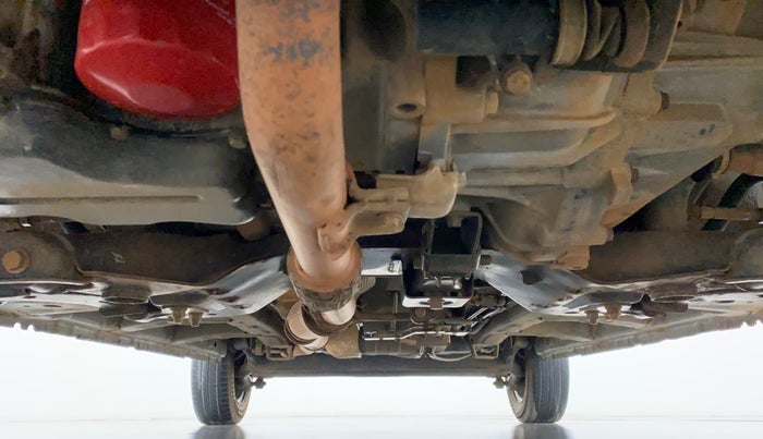 2016 Mahindra Kuv100 K2 6 STR, Petrol, Manual, 78,210 km, Front Underbody