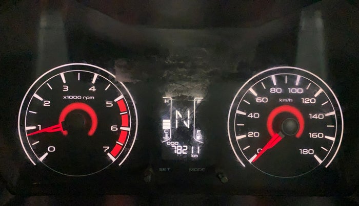 2016 Mahindra Kuv100 K2 6 STR, Petrol, Manual, 78,210 km, Odometer Image