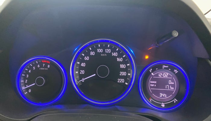 2016 Honda City 1.5L I-VTEC VX, Petrol, Manual, 1,19,568 km, Odometer Image