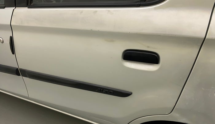 2014 Maruti Alto K10 VXI AMT, Petrol, Automatic, 29,505 km, Rear left door - Slightly dented