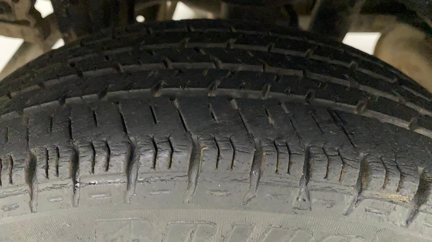 2014 Maruti Alto K10 VXI AMT, Petrol, Automatic, 29,505 km, Right Rear Tyre Tread