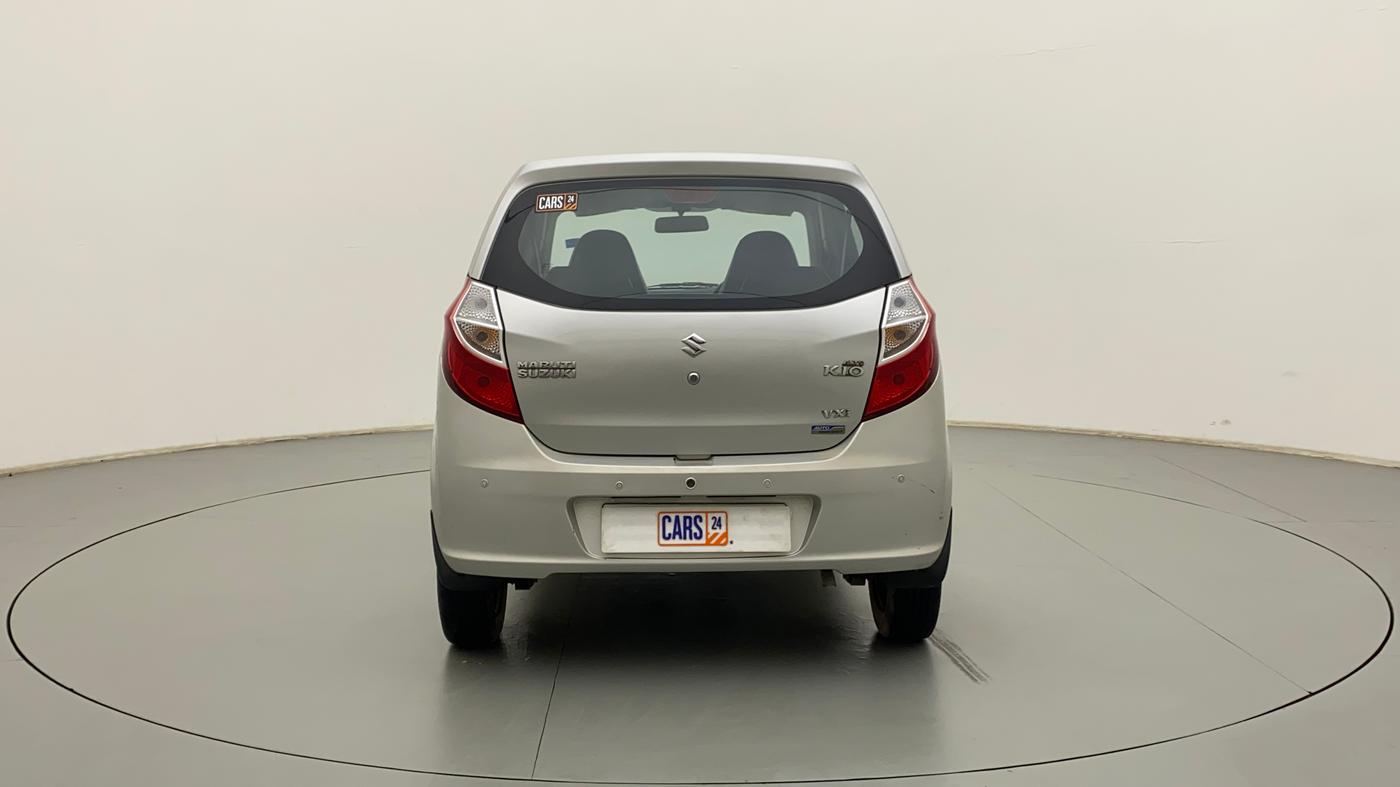 2014 Maruti Alto K10 VXI AMT, Petrol, Automatic, 29,505 km, Back/Rear