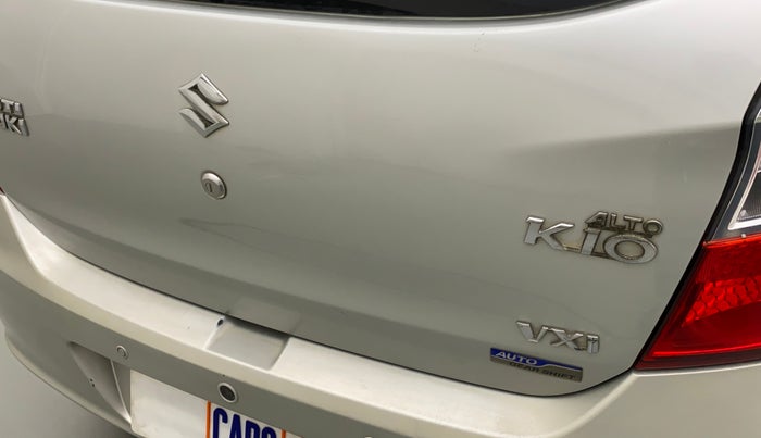 2014 Maruti Alto K10 VXI AMT, Petrol, Automatic, 29,505 km, Dicky (Boot door) - Minor scratches