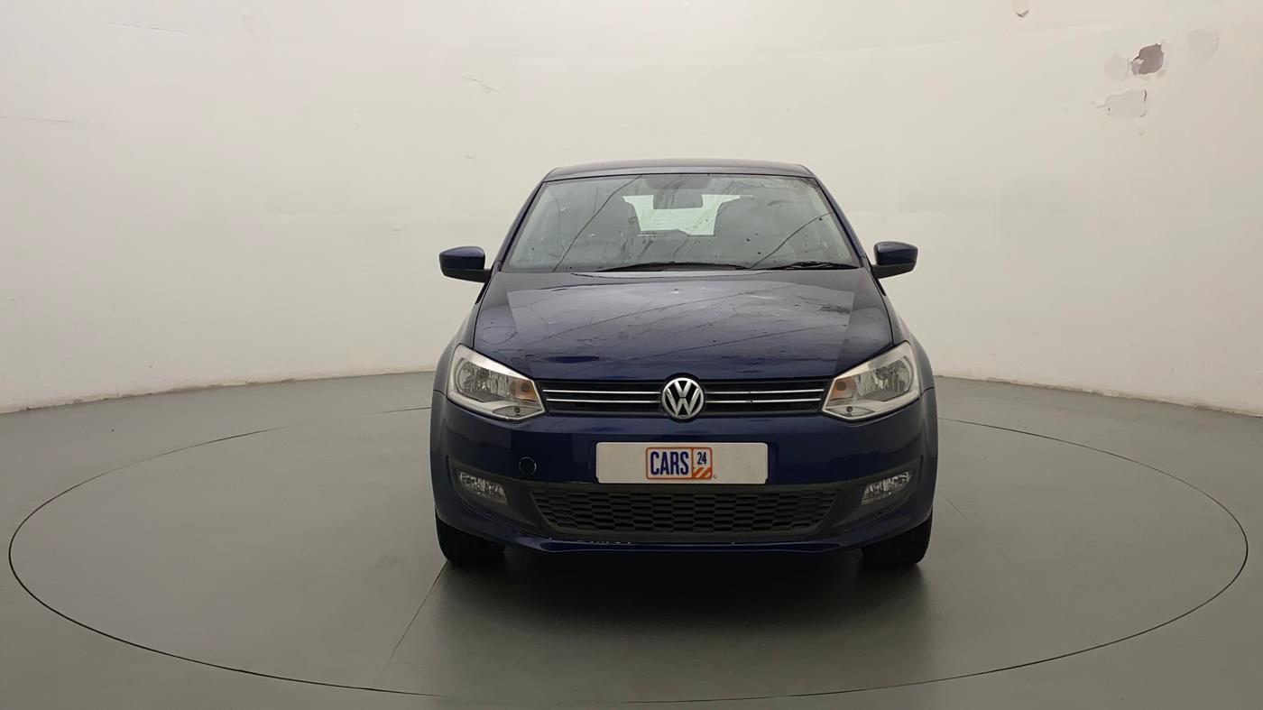 2013 Volkswagen Polo COMFORTLINE 1.2L PETROL, Petrol, Manual, 61,742 km, Front