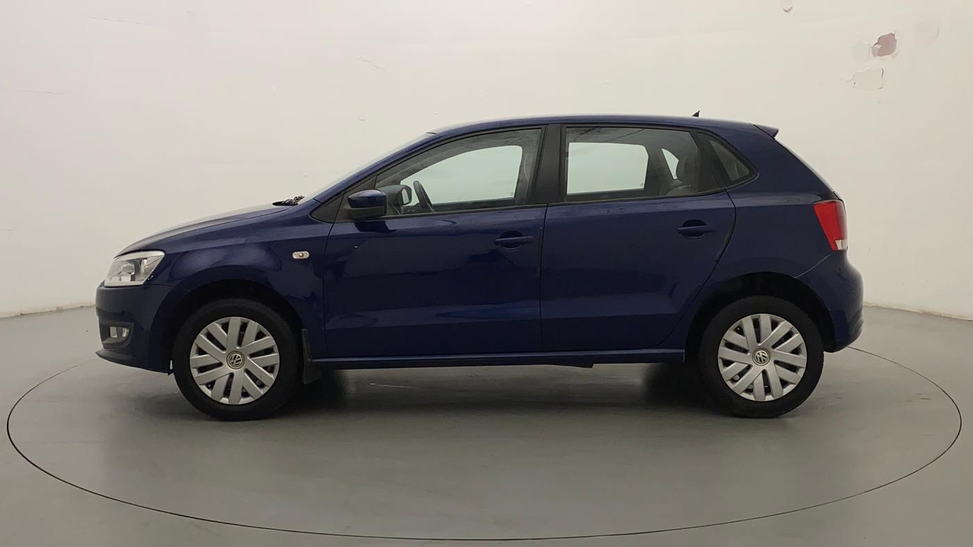 2013 Volkswagen Polo COMFORTLINE 1.2L PETROL, Petrol, Manual, 61,742 km, Left Side