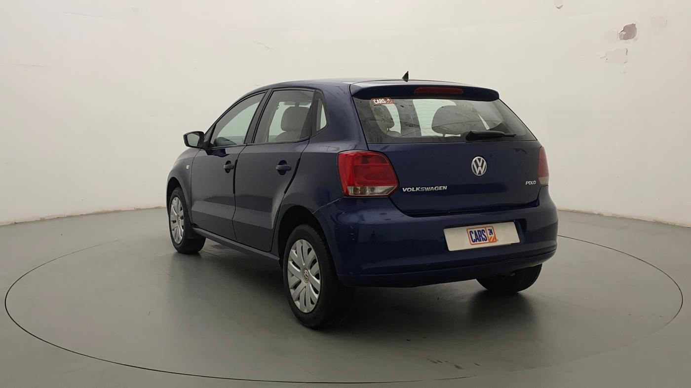 2013 Volkswagen Polo COMFORTLINE 1.2L PETROL, Petrol, Manual, 61,742 km, Left Back Diagonal