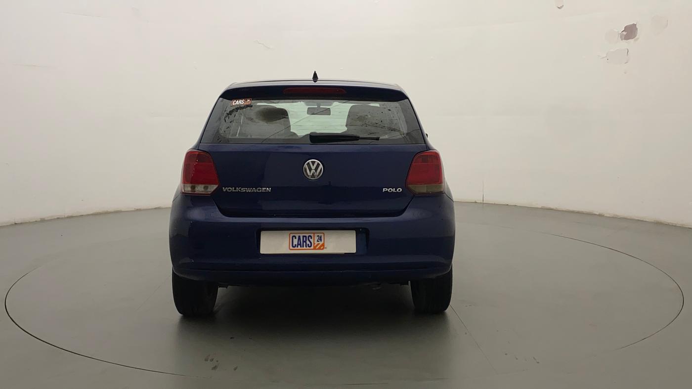 2013 Volkswagen Polo COMFORTLINE 1.2L PETROL, Petrol, Manual, 61,742 km, Back/Rear