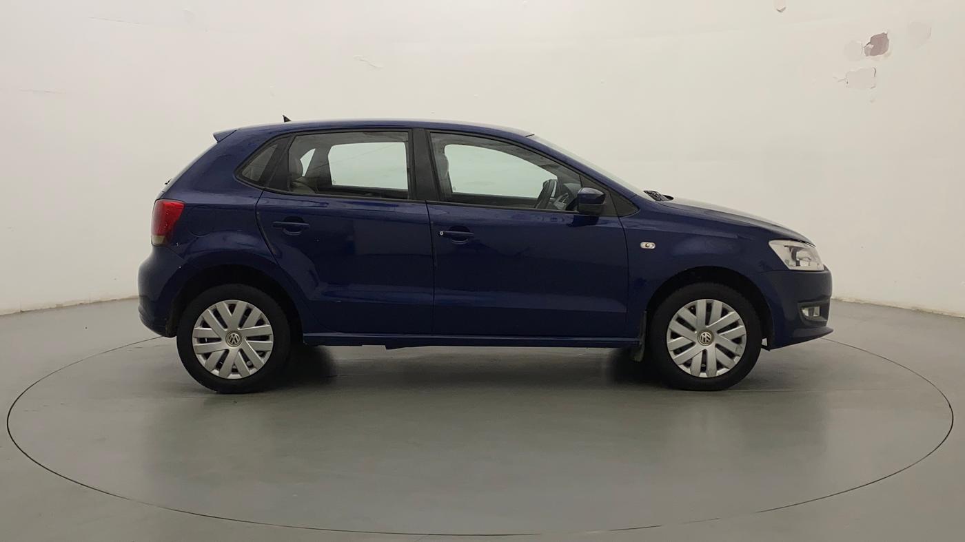 2013 Volkswagen Polo COMFORTLINE 1.2L PETROL, Petrol, Manual, 61,742 km, Right Side