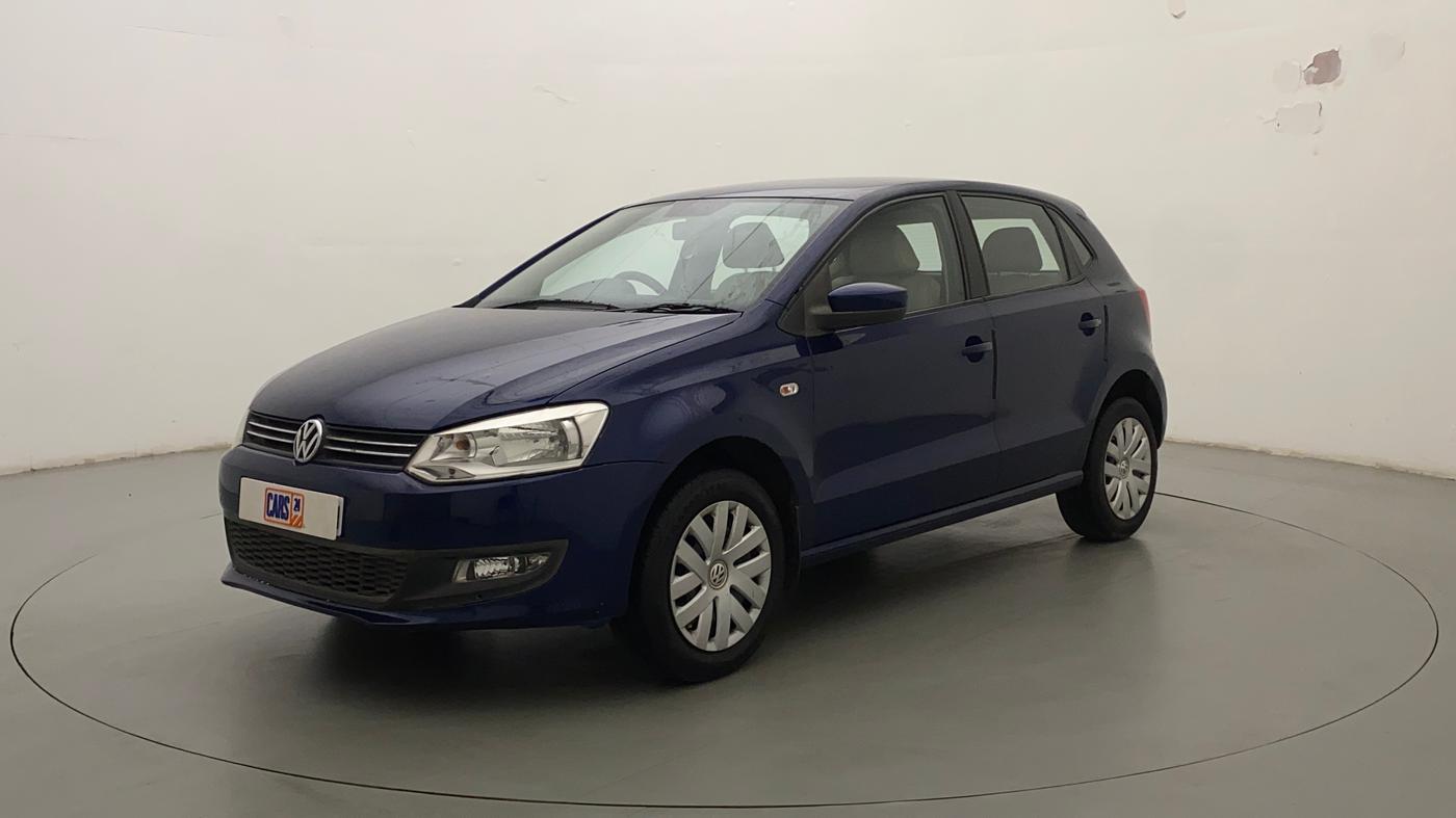 2013 Volkswagen Polo COMFORTLINE 1.2L PETROL, Petrol, Manual, 61,742 km, Left Front Diagonal