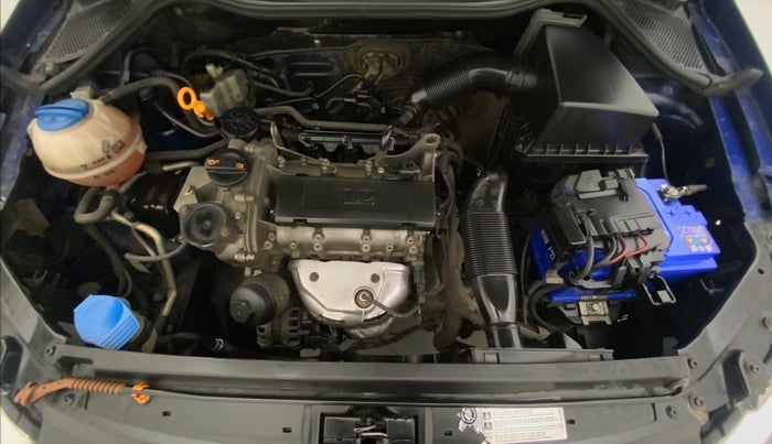 2013 Volkswagen Polo COMFORTLINE 1.2L PETROL, Petrol, Manual, 61,742 km, Open Bonet