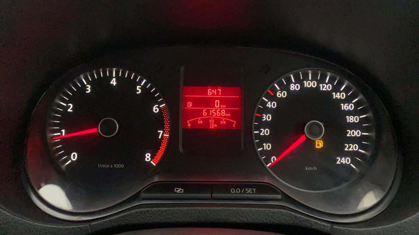 2013 Volkswagen Polo COMFORTLINE 1.2L PETROL, Petrol, Manual, 61,742 km, Odometer Image